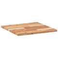 vidaXL Stolová doska štvorcová 50x50x2 cm masívna akácia