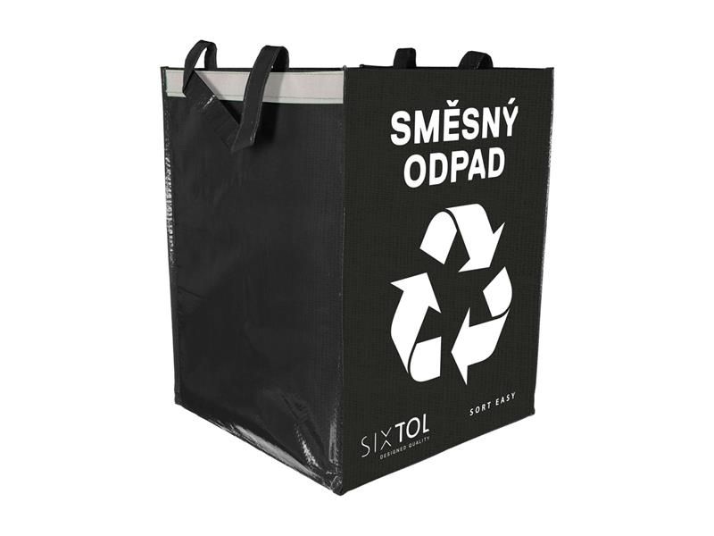 Taška na triedený odpad SIXTOL Sort Easy Mixed 36l