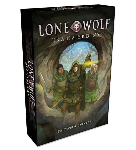 Lone Wolf - hra na hrdinov
