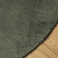 vidaXL Koberec HUARTE Lesná zelená 80 x 150 cm Polyester