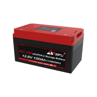 Batéria LiFePO4 12,8 V 100 Ah SOLARFAM AST-100 s ohrevom, Bluetooth