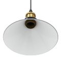 VidaXL Závesná lampa výškovo nastaviteľná E27 lesk šedá Ø 22 cm kov
