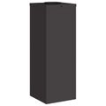 vidaXL Solárna LED chodníková lampa 2 ks Teplá biela 18 x 18 x 50 cm