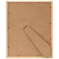 vidaXL Fotorámiky na stôl, koláž 3 ks, svetlý dub 21x29,7 cm