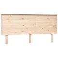 vidaXL Čelo postele 164x6x82,5 cm masívna borovica