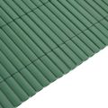 vidaXL Záhradný plot obojstranný zelený 1,8x3 m PVC