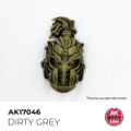 AK Interactive: Quick Gen - Dirty Grey 18 ml