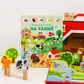 Na farmě - Poslouchej a hledej