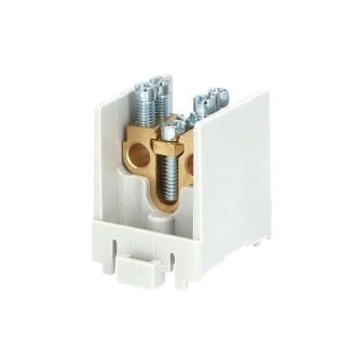 Svorkovnica stúpacia HAK/1/25, nekrytá, 80A, 1pól., 1x25mm2 a 2x16mm2, na DIN