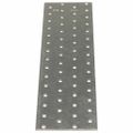 vidaXL Dierované plechy 20 ks 2 mm 300x80 mm pozinkovaná oceľ