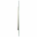 vidaXL LED kúpeľňové zrkadlo 80x35 cm oválne