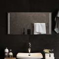 vidaXL LED kúpeľňové zrkadlo 80x40 cm