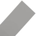 vidaXL Záhradné obruby 4 ks sivé 10 m 15 cm polyetylén