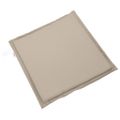 vidaXL Záhradné podsedáky 6 ks sivohnedé 45x45x2 cm štvorcové
