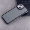 Crystal Black puzdro pre Samsung Galaxy M15 5G sivá