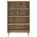 vidaXL Servírovacia skriňa Remeselný dub 57 x 35 x 89.5 cm