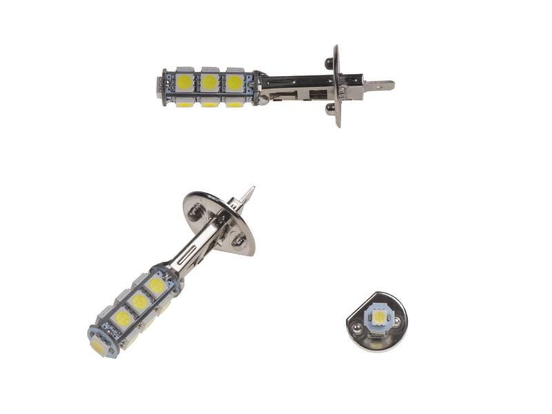 Autožiarovka LED H1 12V CARCLEVER balenie 2