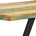 vidaXL Lavička 160 cm, recyklovaný masív