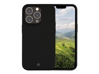 Zadný kryt na mobilný telefón - silikón - nočná čierna - pre Apple iPhone 14 Pro Max