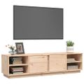 vidaXL TV skrinka 156x40x40 cm masívna borovica