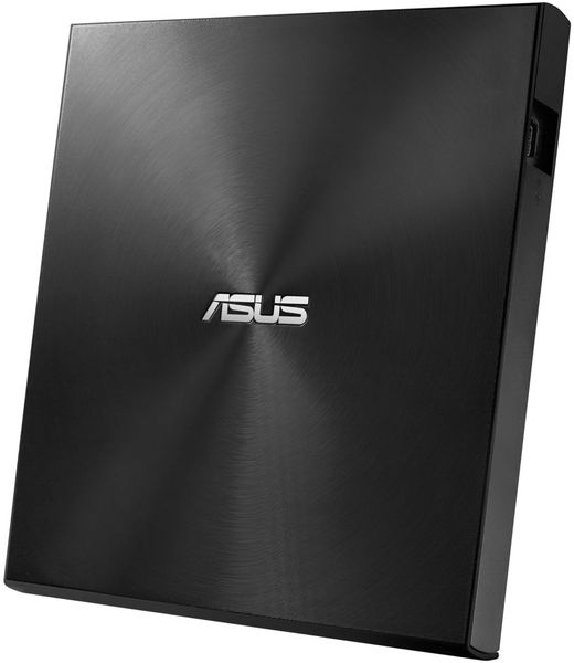 ASUS SDRW-08U8M-U čierna ultraslim DRW USB-C DVD mechanika, externá, 8x, slim, USB-C, M-DISC, čierna