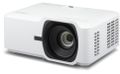 ViewSonic LSD401HD 1080P,4000AL,Laser Phosphor system, TR1.125-1.463, 1.3x zoom,HDMI x2,15W SPK,LAN control, HV keyston Laserový projektor, 4000 ANSI lumenu, Full HD 1080p, laser phosphor, až 300", 1.3× optický zoom, H/V keystone, 360° projekce, RJ4