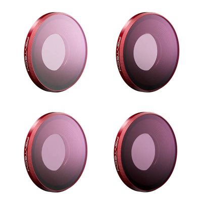 Sada filtrov ND (ND 8 16 32 64) PGYTECH pre DJI OSMO ACTION 3