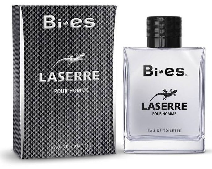 BI-ES LASERRE pánska toaletná voda 100ml