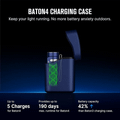 Baton 4 Premium Edition(Regal blue) OLIGHT 650mAh 3.6V IMR16340
Rechargeable Lithium Battery