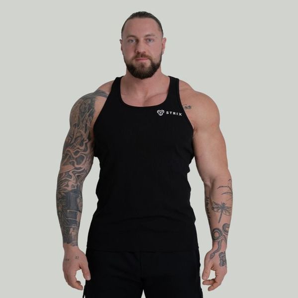 Tielko Ribbed Black - STRIX