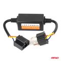Rezistor pre LED žiarovky CANBUS 3W 120? H4 AMiO-04127