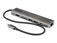Works w/Thunderbolt 3 (DKT30CHSDPD1) - Dokovacia stanica - USB-C / Thunderbolt 3 - HDMI - 1GbE
