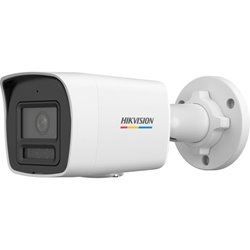 Hikvision 2MPix IP Bullet Hybrid ColorVu kamera; LED/IR 30m, mikrofón, IP67