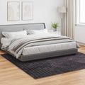 vidaXL Kusové koberce Štvorcový SIROLO Béžová 200 x 200 cm Polyester
