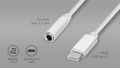 Adaptér KRUGER & MATZ KM1245 USB-C - 3,5 Jack stereo