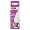 LED žiarovka Classic sviečka / E27 / 4,2 W (40 W) / 470 lm / neutrálna biela