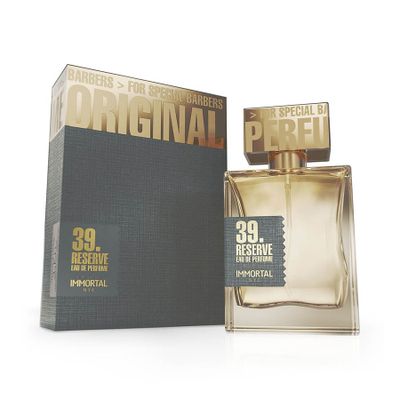 Parfumovaná voda IMMORTAL NYC Reserve 39 Eau de Perfume for special barbers 50 ml