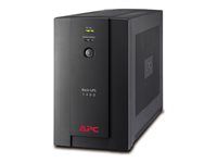 UPS - AVR - AC 230 V - 700 Watt - 1400 VA - USB - výstupné konektory: 8 - čierna