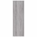 vidaXL Knižnica/komoda sivá sonoma 50x25x80 cm spracované drevo