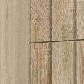 vidaXL Nočný stolík Dub sonoma 62 x 34,5 x 49,5 cm Kompozitné drevo