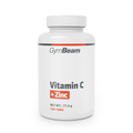 Vitamín C + zinok - GymBeam