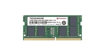 Transcend pamäť 16 GB SODIMM DDR4 2666 2Rx8 CL19