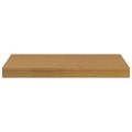 vidaXL Stenná polica Nástenná montáž 2 ks Béžová 50 x 23,5 x 3,8 cm