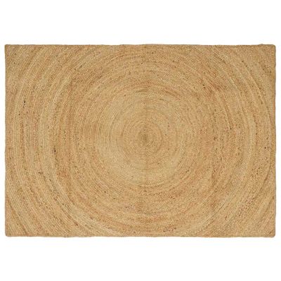 vidaXL Kusové koberce Prírodná 120 x 170 cm Juta