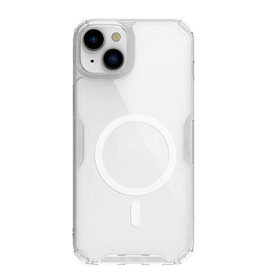Nillkin nature pro magnetic iphone 15 plus (6.7) transparentný