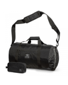 K16102-2.0-01-Black-PER PIECE Pentagon Kanon 2.0 Packable Duffle bag