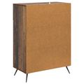vidaXL Servírovacia skriňa Staré drevo 66 x 34,5 x 90 cm
