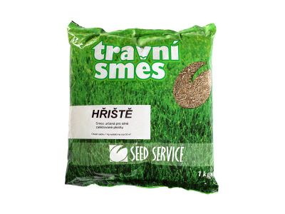 Travná zmes AGROBIO Hřiště 1kg