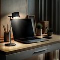 LED stolná lampa Solight WO68-B nabíjacia s klipom
