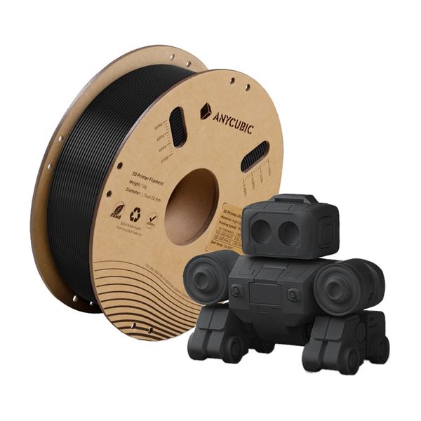 Vysokorýchlostný PLA filament Anycubic 1 KG (čierny)